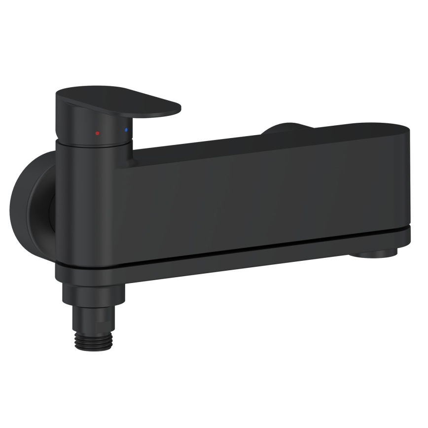 Ravak X070463 - Vanová baterie CHROME černá