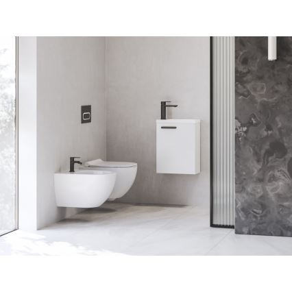 Ravak X070465 - Bidetová baterie CHROME černá