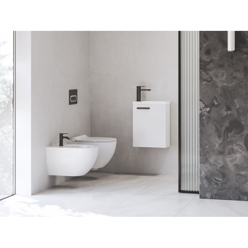 Ravak X070465 - Bidetová baterie CHROME černá