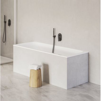 Ravak X070466 - Sprchová baterie pro podomítkovou instalaci CHROME černá