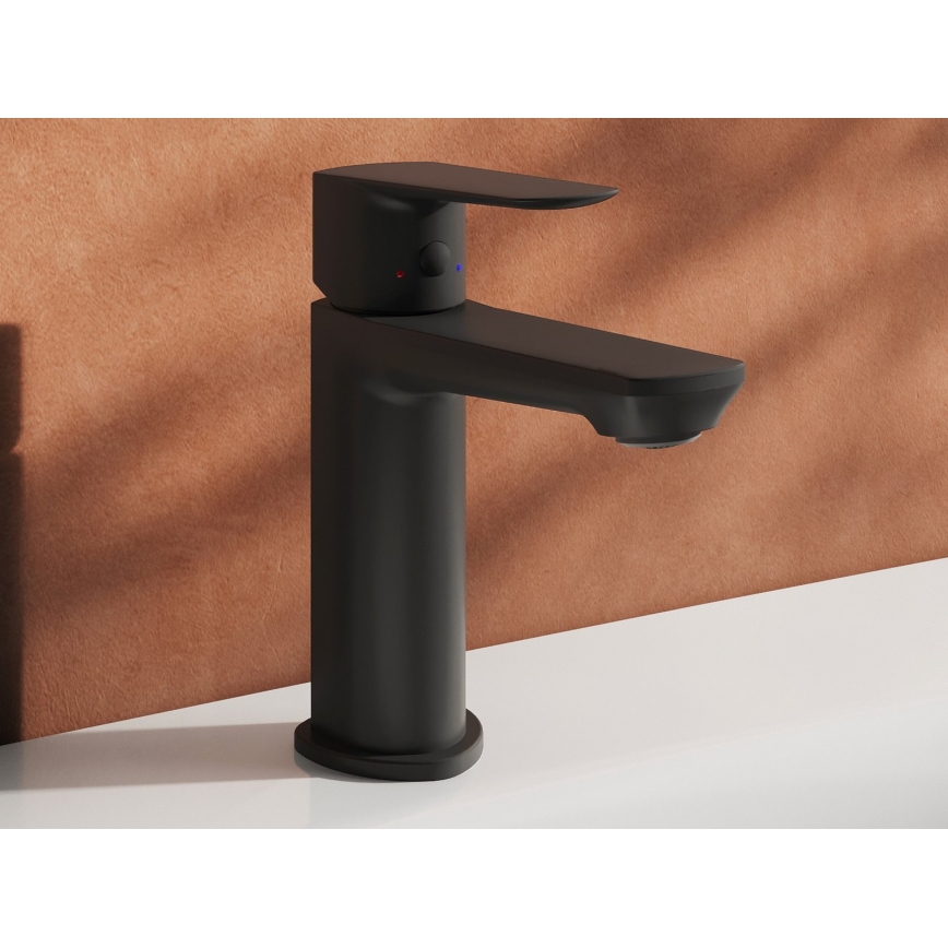 Ravak X070476 - Umyvadlová baterie LIFE 16 cm černá