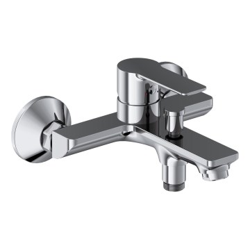 Ravak X070485 - Vanová baterie SOLAR lesklý chrom