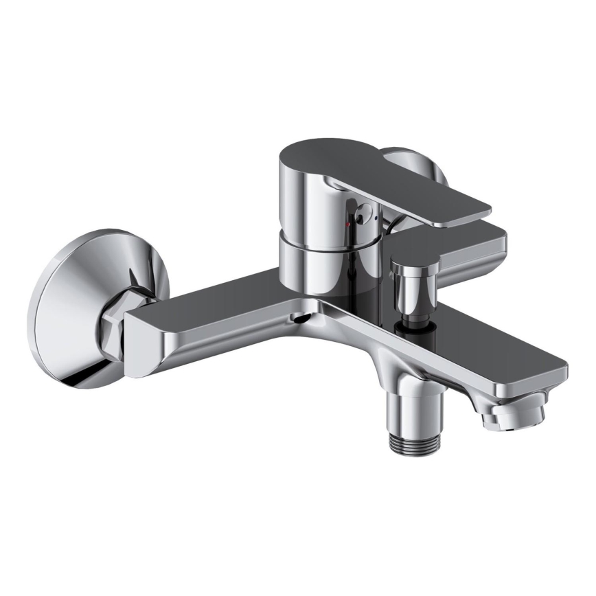 Ravak X070485 - Vanová baterie SOLAR lesklý chrom