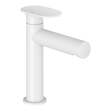 Ravak X070565 - Umyvadlová baterie SPRING 18,9 cm bílá