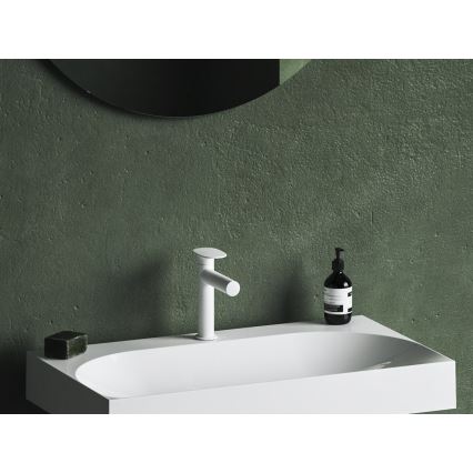 Ravak X070565 - Umyvadlová baterie SPRING 18,9 cm bílá