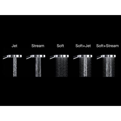 Ravak X07P008 - Ruční sprcha lesklý chrom