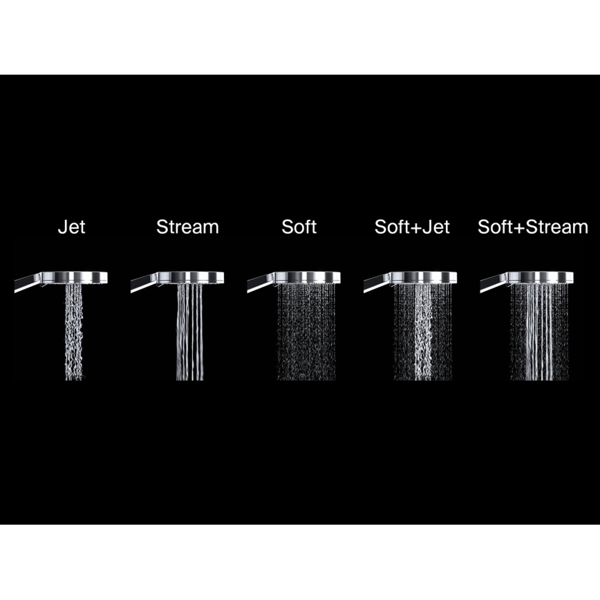 Ravak X07P008 - Ruční sprcha lesklý chrom