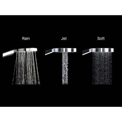 Ravak X07P009 - Ruční sprcha FLAT lesklý chrom