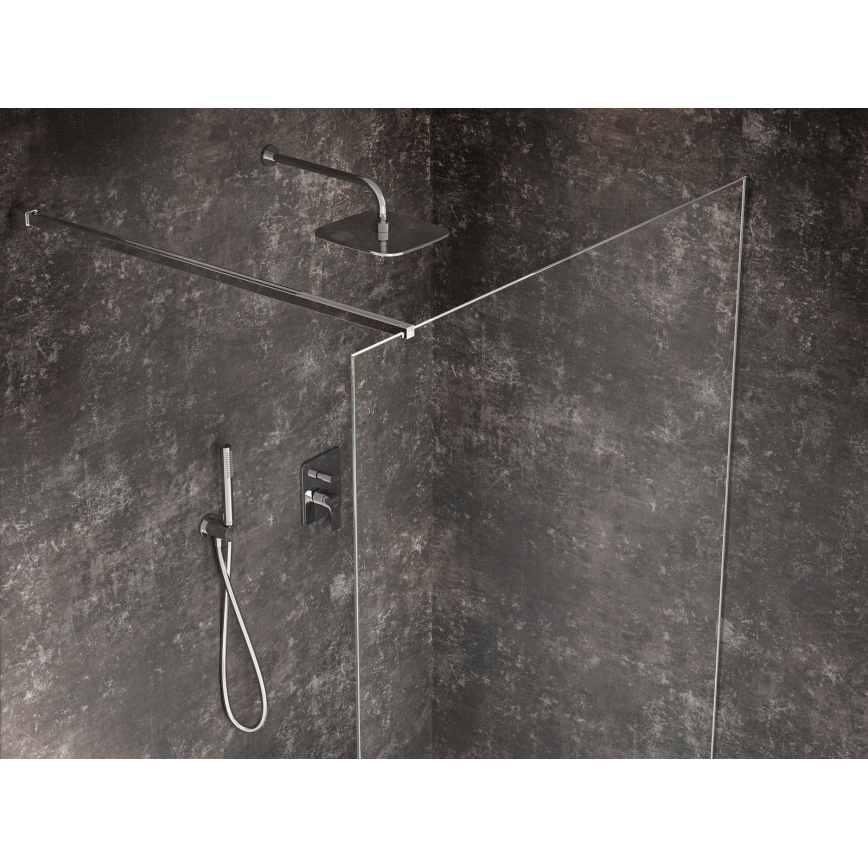 Ravak X07P176 - Sprchová hadice plastová 150 cm lesklý chrom