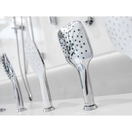 Ravak X07P348 - Ruční sprcha s tlačítkem lesklý chrom