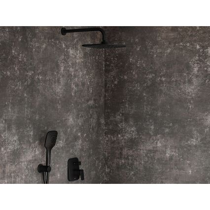 Ravak X07P569 - Ruční sprcha s tlačítkem černá