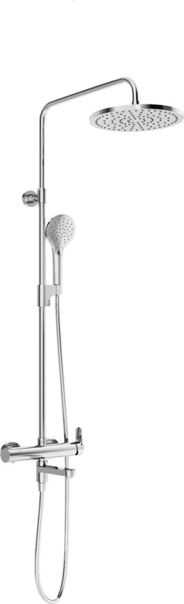 Ravak X07P642 - Sprchová sada s baterií lesklý chrom