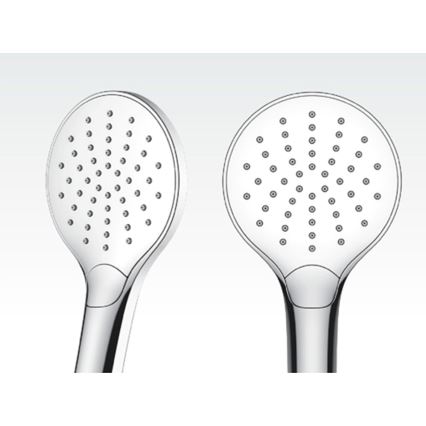 Ravak X07P642 - Sprchová sada s baterií lesklý chrom