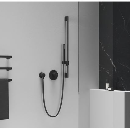 Ravak X07P670 - Ruční sprcha matná černá