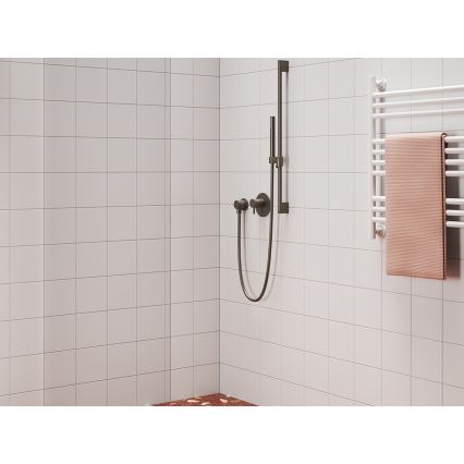 Ravak X07P694 - Ruční sprcha kartáčovaný grafit