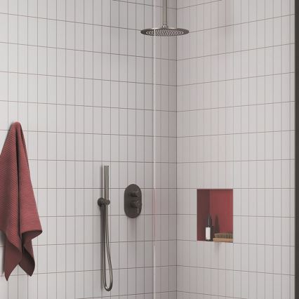 Ravak X07P694 - Ruční sprcha kartáčovaný grafit