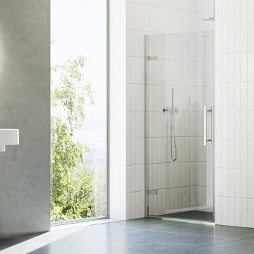 Ravak X0VV40A00Z1 - Sprchové dveře COOL 80x195 cm lesklý chrom