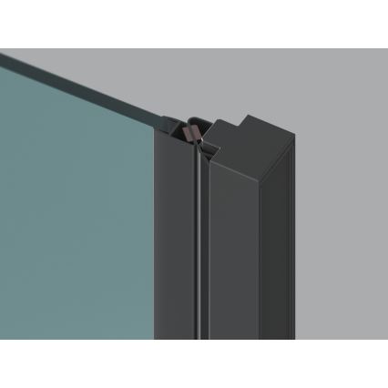 Ravak X0VV70300Z1 - Sprchové dveře COOL 90x195 cm černá