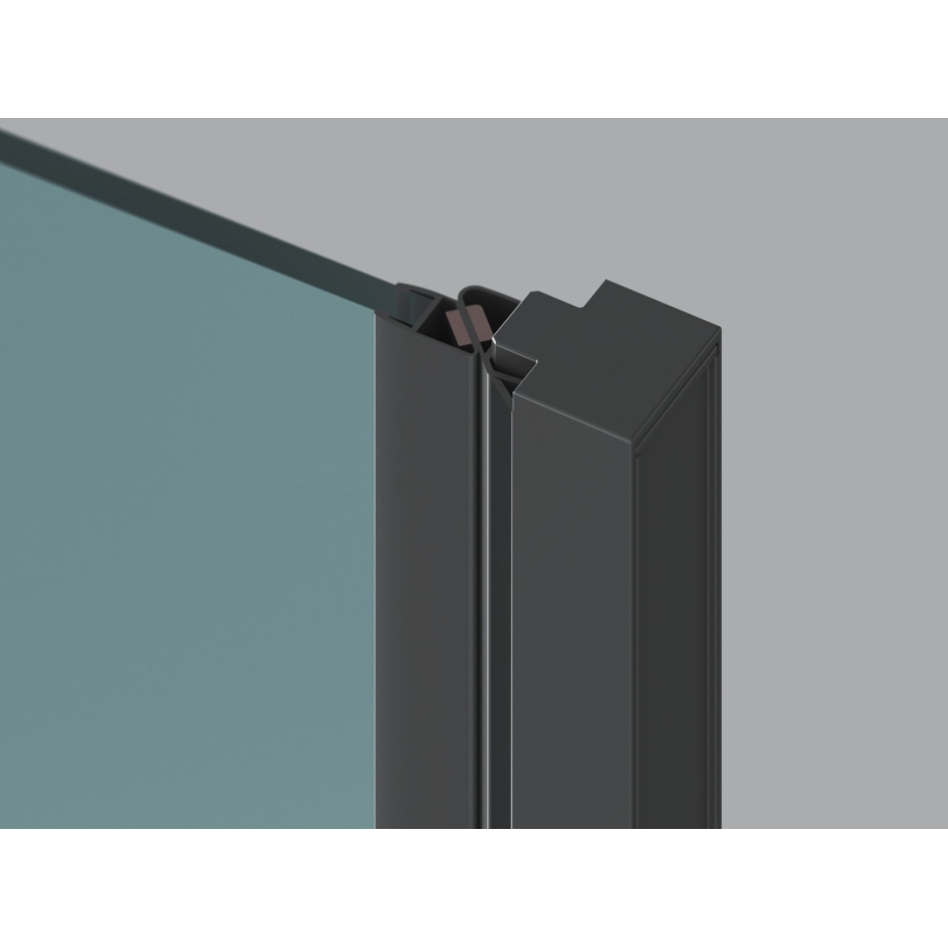 Ravak X0VV70300Z1 - Sprchové dveře COOL 90x195 cm černá