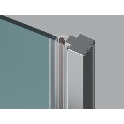 Ravak X0VV70A00Z1 - Sprchové dveře COOL 90x195 cm lesklý chrom