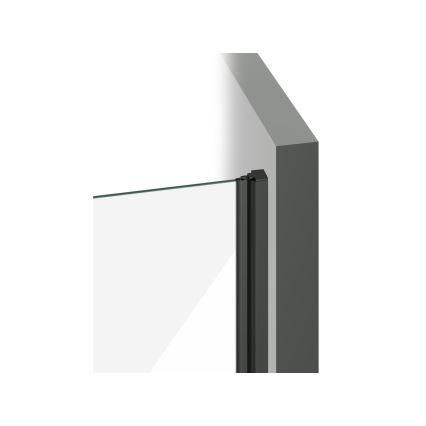 Ravak X0VVDC300Z1 - Sprchové dveře COOL 110x195 cm černá