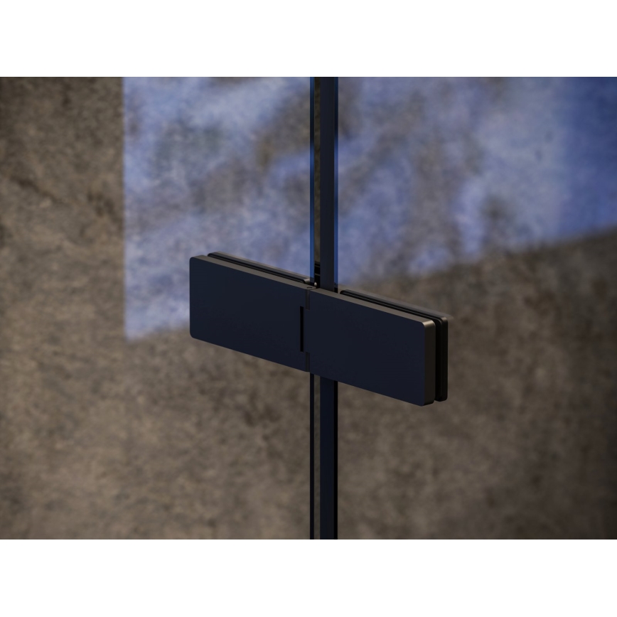 Ravak X0VVDC300Z1 - Sprchové dveře COOL 110x195 cm černá