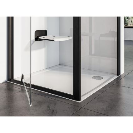 Ravak XA034411010 - Sprchová vanička čtvercová PERSEUS 80x80 cm bílá