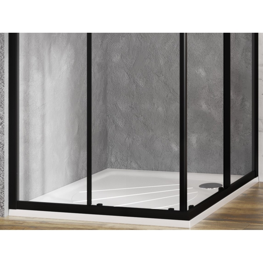 Ravak XA037701010 - Sprchová vanička čtvercová PERSEUS 90x90 cm bílá