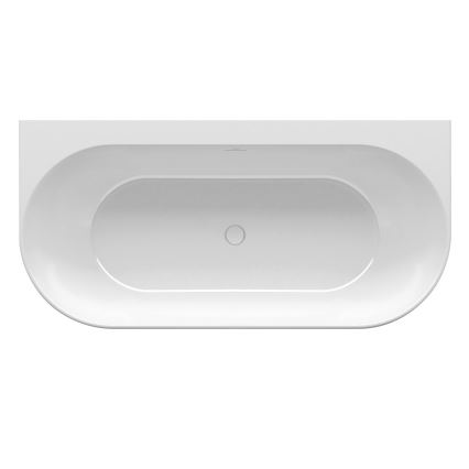 Ravak XC00100024 - Vana FREEDOM 166x80 cm akrylát/lesklá bílá