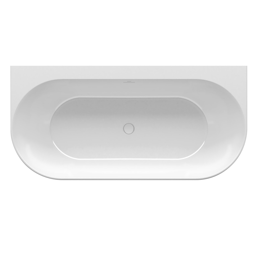 Ravak XC00100024 - Vana FREEDOM 166x80 cm akrylát/lesklá bílá