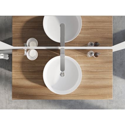 Ravak XJX01140001 - Umyvadlo na desku UNI pr. 40 cm keramika/bílá