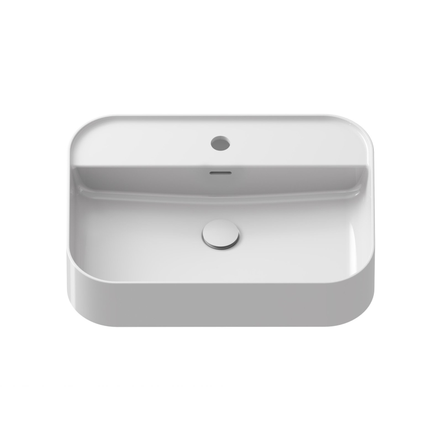 Ravak XJX01155005 - Umyvadlo na desku CERAMIC SLIM 55x40 cm keramika/bílá