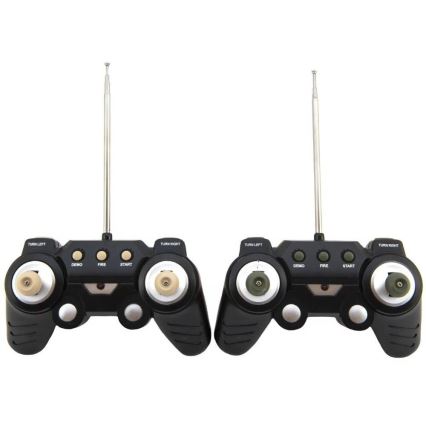 RC auta na dálkové ovládání tanky 2xAA maskáč