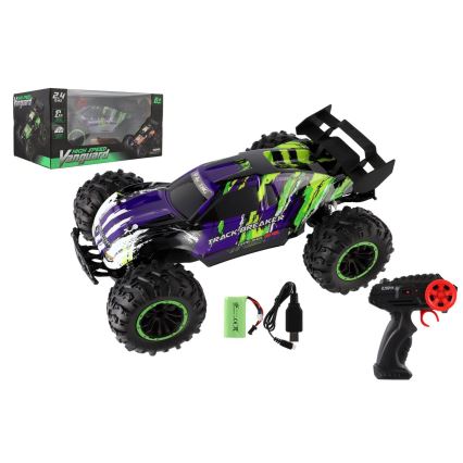 RC auto na dálkové ovládání Buggy 7,4V/500 mAh fialová