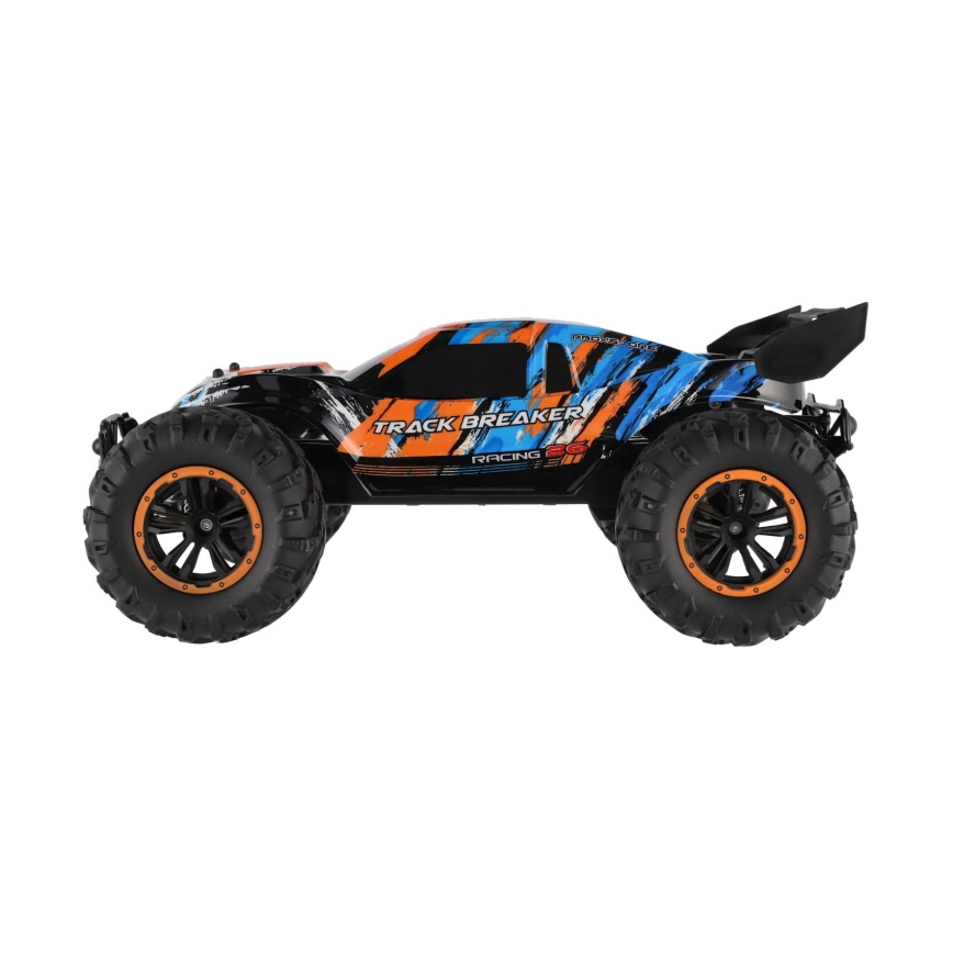 RC auto na dálkové ovládání Buggy 7,4V/500 mAh modrá/oranžová