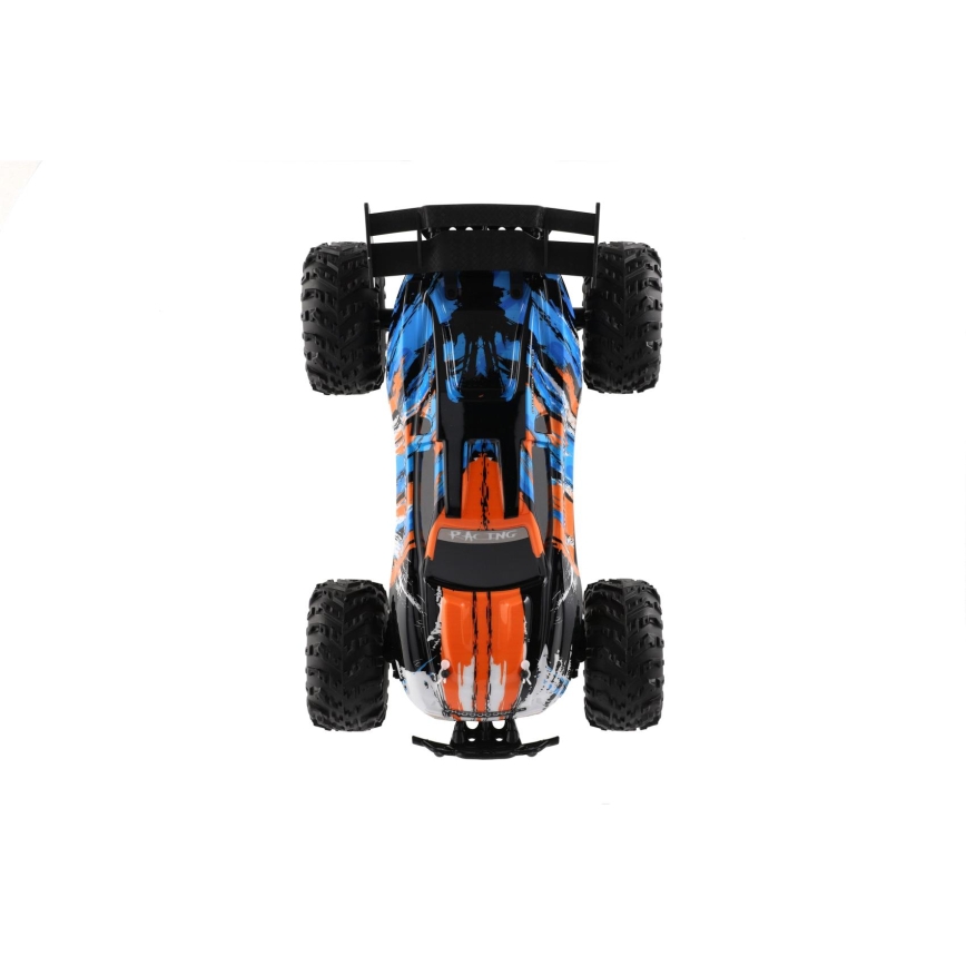 RC auto na dálkové ovládání Buggy 7,4V/500 mAh modrá/oranžová