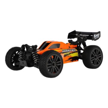 RC auto na dálkové ovládání Buggy Bonzai 7,4V/850 mAh černá/oranžová