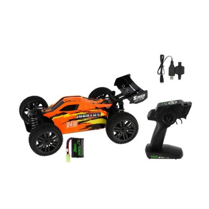 RC auto na dálkové ovládání Buggy Bonzai 7,4V/850 mAh černá/oranžová