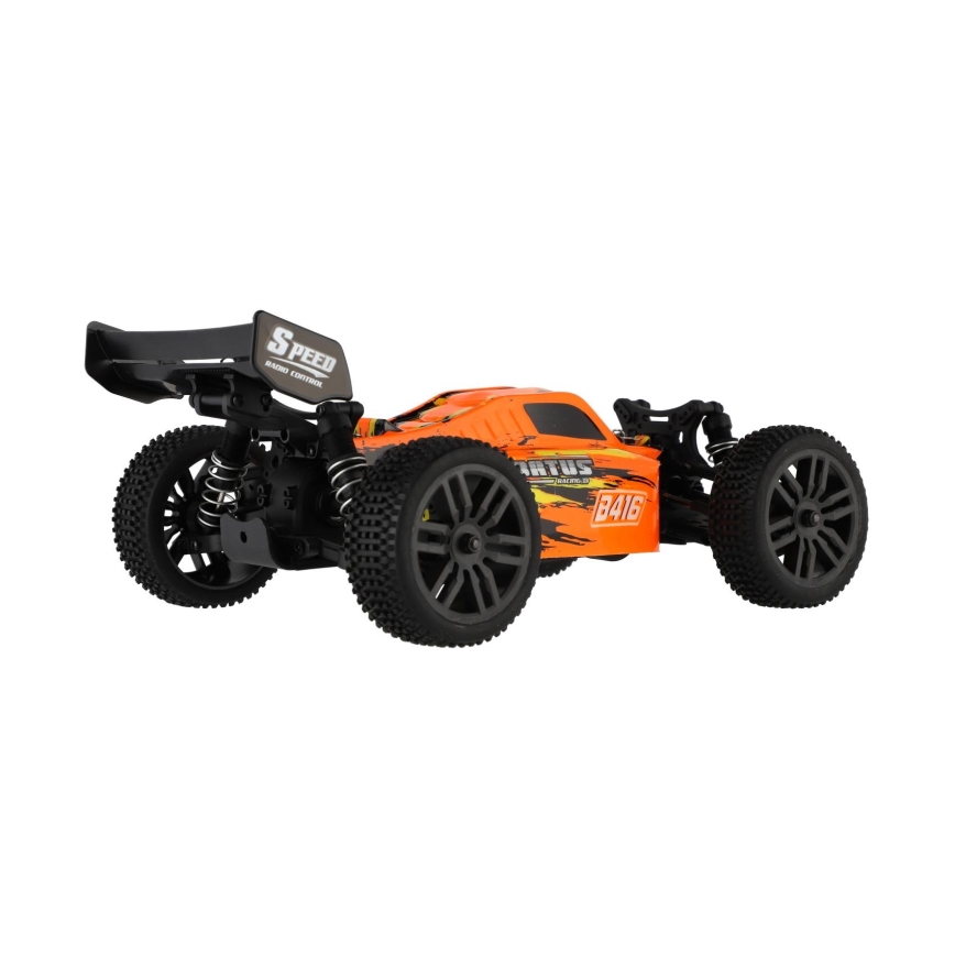 RC auto na dálkové ovládání Buggy Bonzai 7,4V/850 mAh černá/oranžová
