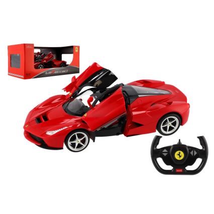 RC auto na dálkové ovládání Ferrari LaFerrari RASTAR 5xAA + 2xAA červená