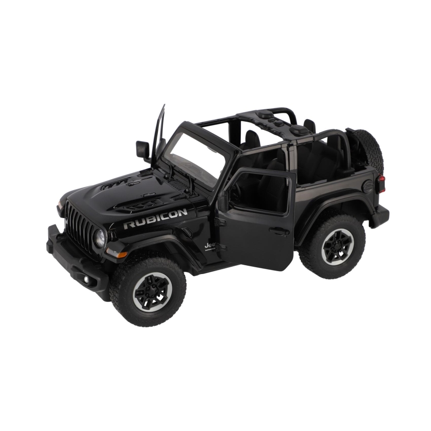 RC auto na dálkové ovládání Jeep Wrangler Rubicon RASTAR 5xAA + 2xAA černá