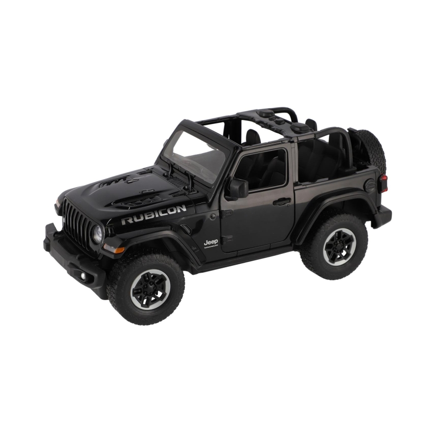RC auto na dálkové ovládání Jeep Wrangler Rubicon RASTAR 5xAA + 2xAA černá