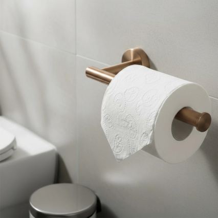 REA-05002 - Sada koupelnových doplňků ARI kartáčovaná měď
