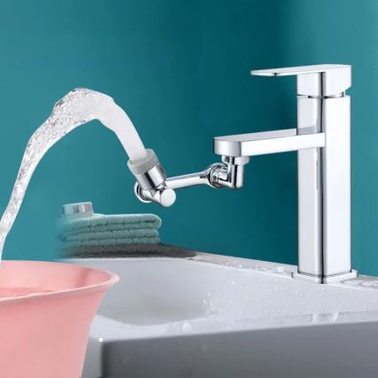 REA-B0660 - Otočný nástavec k umyvadlové baterii lesklý chrom