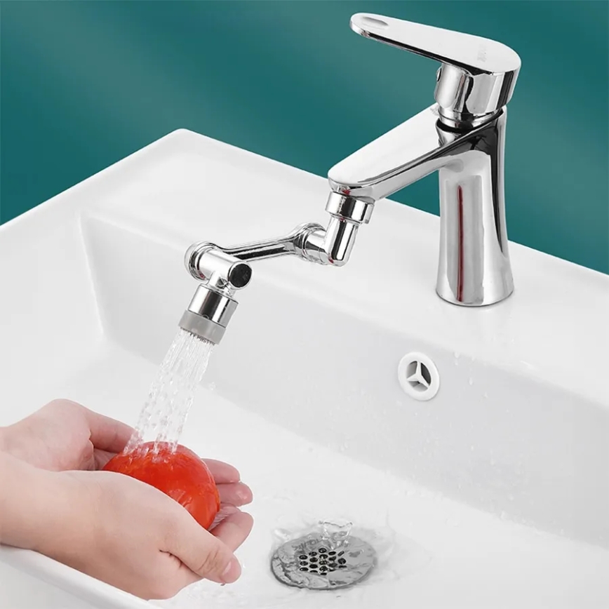 REA-B0660 - Otočný nástavec k umyvadlové baterii lesklý chrom