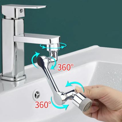 REA-B0660 - Otočný nástavec k umyvadlové baterii lesklý chrom
