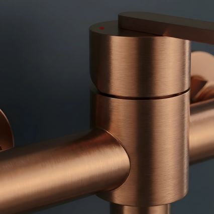 REA-B0974 - Sprchová sada s baterií ONTARIO měď