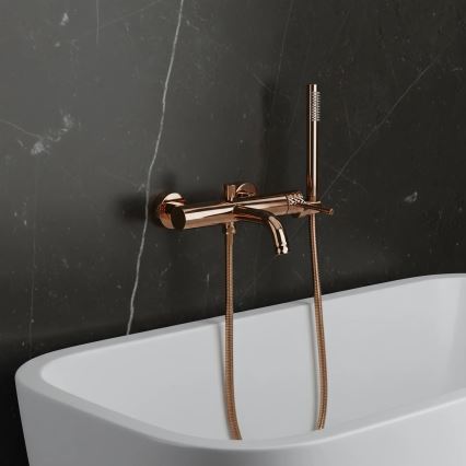 REA-B0980 - Vanová sada LUNGO DIAMOND měď