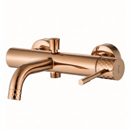 REA-B0980 - Vanová sada LUNGO DIAMOND měď
