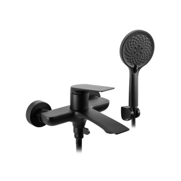 REA-B1128 - Vanová sada AVALON černá